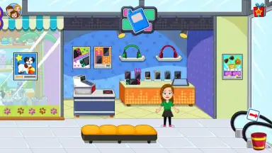 My Town: Shopping Mall скриншот 6