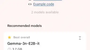 Google AI Edge Gallery скриншот 10