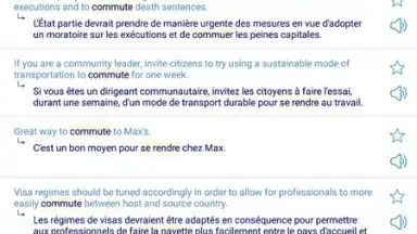 Reverso Translation Dictionary скриншот 7