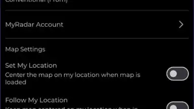 MyRadar Weather Radar скриншот 11
