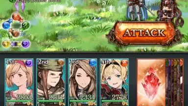 Granblue Fantasy скриншот 1
