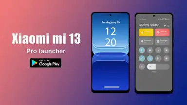 Xiaomi mi 13 pro launcher скриншот 4