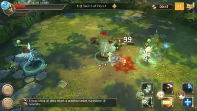 Crystal Hearts World скриншот 8