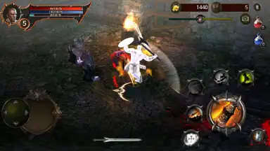 Blood Warrior: RED EDITION скриншот 8