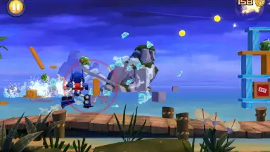 Angry Birds Transformers скриншот 6