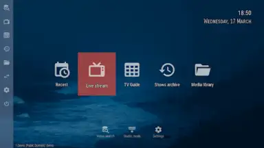OTT Player скриншот 4
