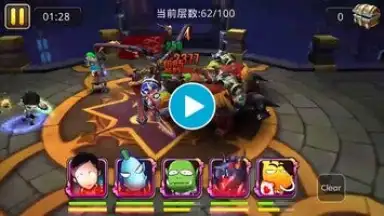 Rush of Heroes скриншот 1