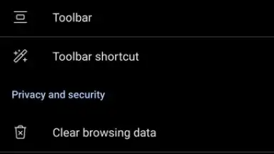 Kiwi Browser скриншот 11