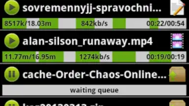 Advanced Download Manager скриншот 6