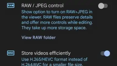 GCam - BSG's Google Camera port скриншот 4