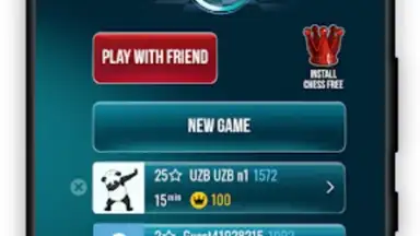 Chessfriends Online Chess скриншот 5