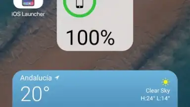 iOS Launcher скриншот 5