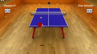 Virtual Table Tennis скриншот 1
