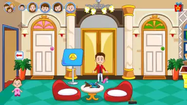 My Town Hotel скриншот 7