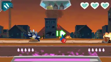 Transformers Rescue Bots: Disaster Dash скриншот 10