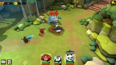 DreamWorks Universe of Legends скриншот 4