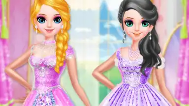 Little Princess Makeup Mania скриншот 1