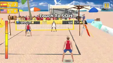 Volleyball: Spike Master скриншот 7