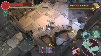 Catacomb Hero скриншот 9