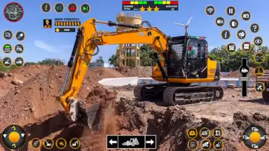 Railway Construction Simulator скриншот 10