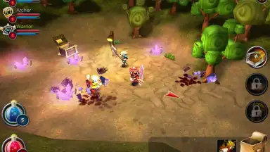 Elements: Epic Heroes скриншот 1