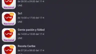 UNE: TV скриншот 19