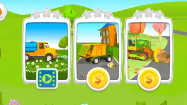 Leo the Truck and cars скриншот 1