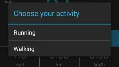 Accupedo Pedometer скриншот 2
