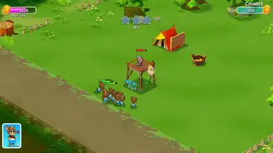 Talking Tom Camp скриншот 2