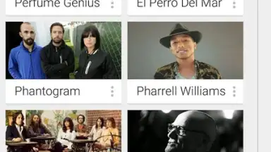 Google Play Music скриншот 5