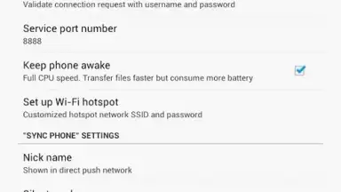Software Data Cable скриншот 6