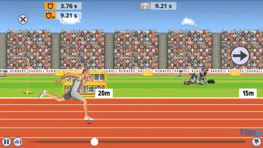 Ragdoll Runners скриншот 4