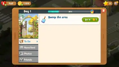 Gardenscapes скриншот 8