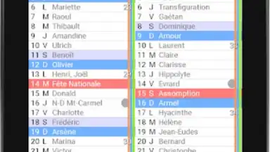 The Calendar скриншот 7