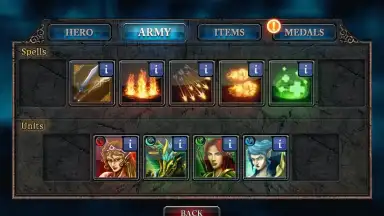 Legendary Saga скриншот 1