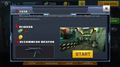 Zombie Hitman скриншот 1