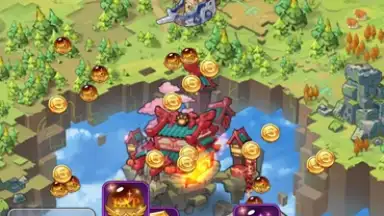 Idle League скриншот 2