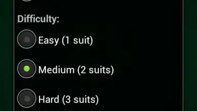 Solitaire Diamond скриншот 3