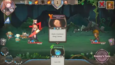 Elf Adventure: Dark forest скриншот 3
