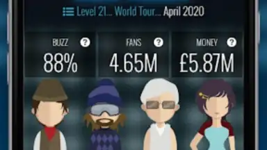 Superstar Band Manager скриншот 2