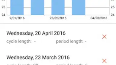 Feminap скриншот 6