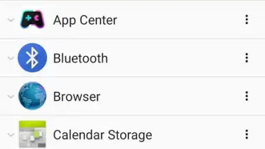Activity Launcher скриншот 13