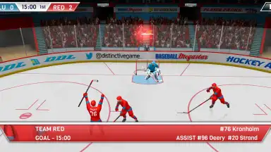 Hockey All Stars скриншот 4