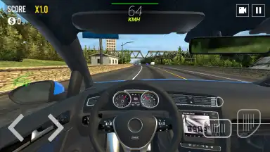 Racing in Car 2021 скриншот 10