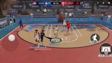 NBA Infinite скриншот 4