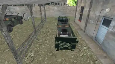 Drive Army Offroad Mountain Truck скриншот 2