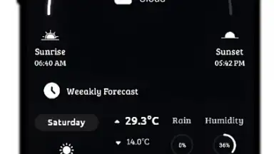 Weather Pro скриншот 4