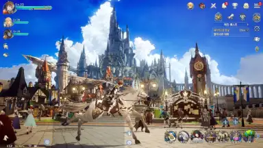 Gran Saga (KR) скриншот 4