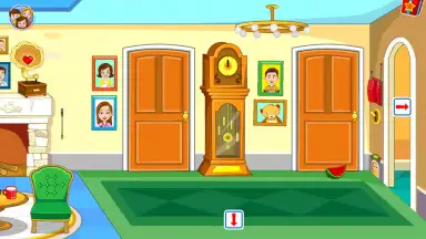 My Town: Haunted House скриншот 7