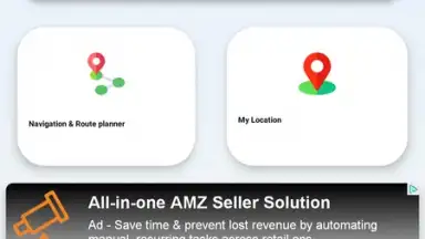 GPS Road Map скриншот 3